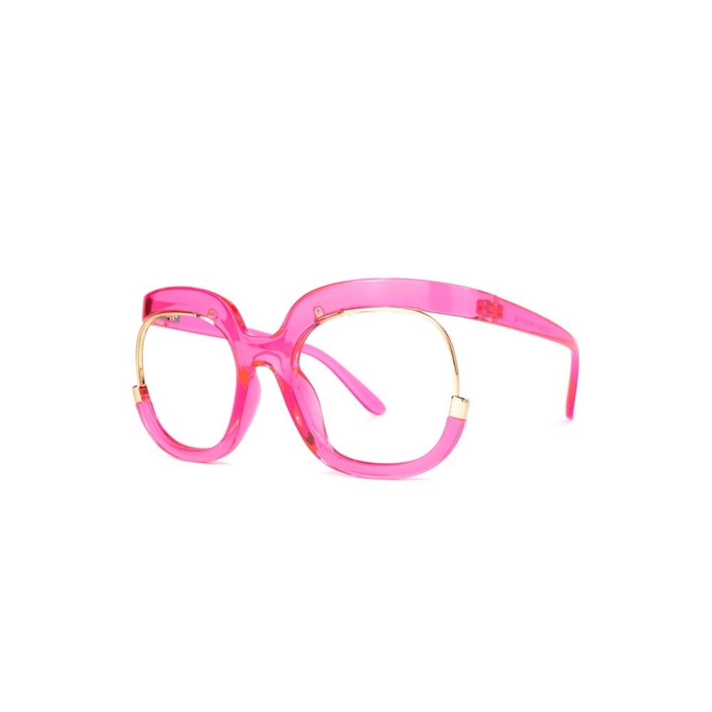 Pink Fashion Glasses - Picture 2 of 4